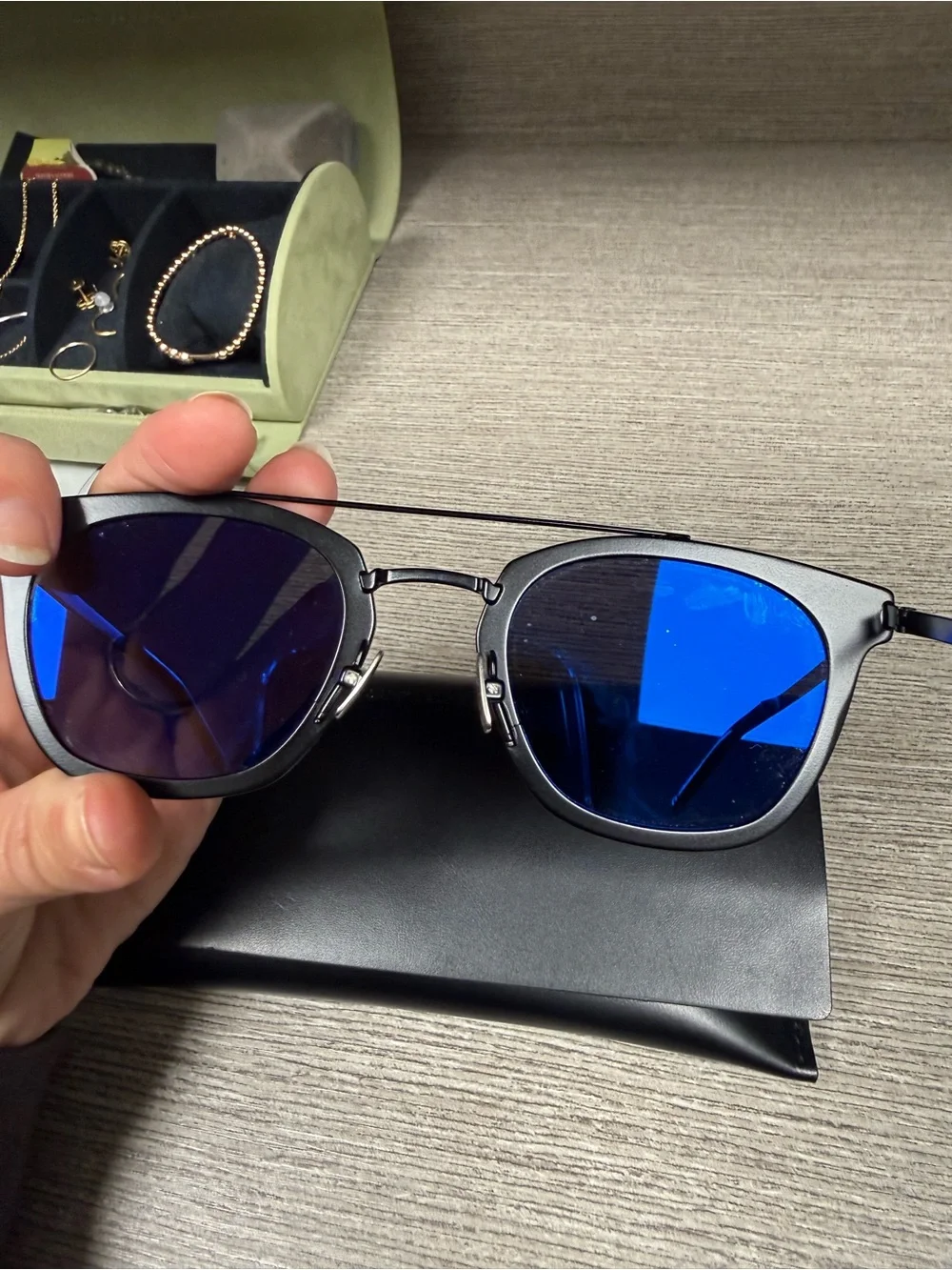 Saint Laurent black sunglasses